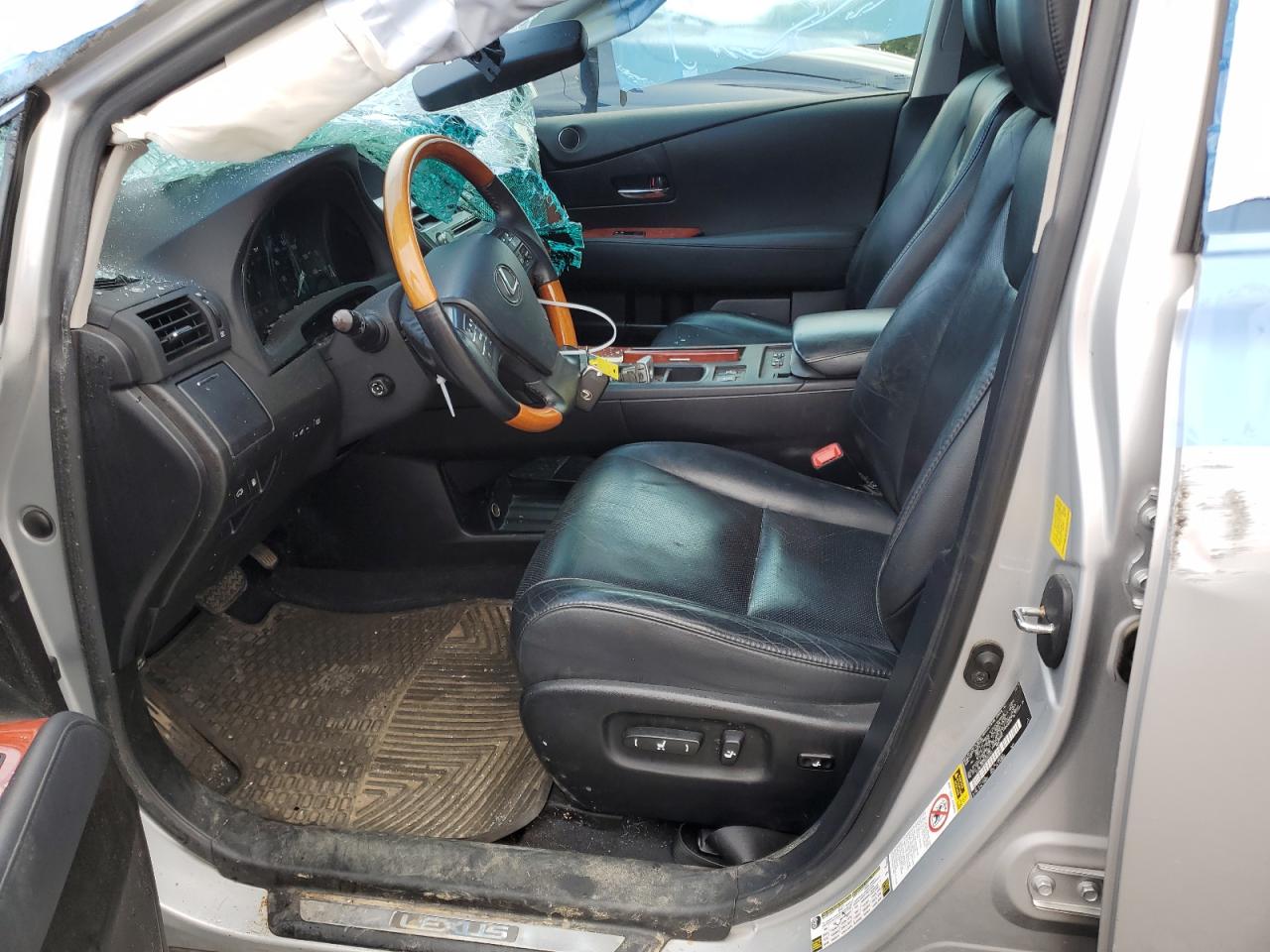 2011 Lexus Rx 350 VIN: 2T2BK1BA1BC081142 Lot: 64022124