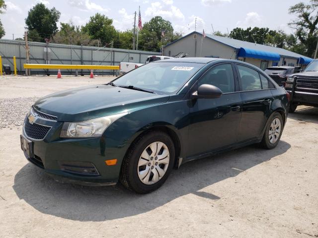  CHEVROLET CRUZE 2014 Zielony