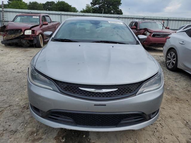 Sedans CHRYSLER 200 2015 Srebrny