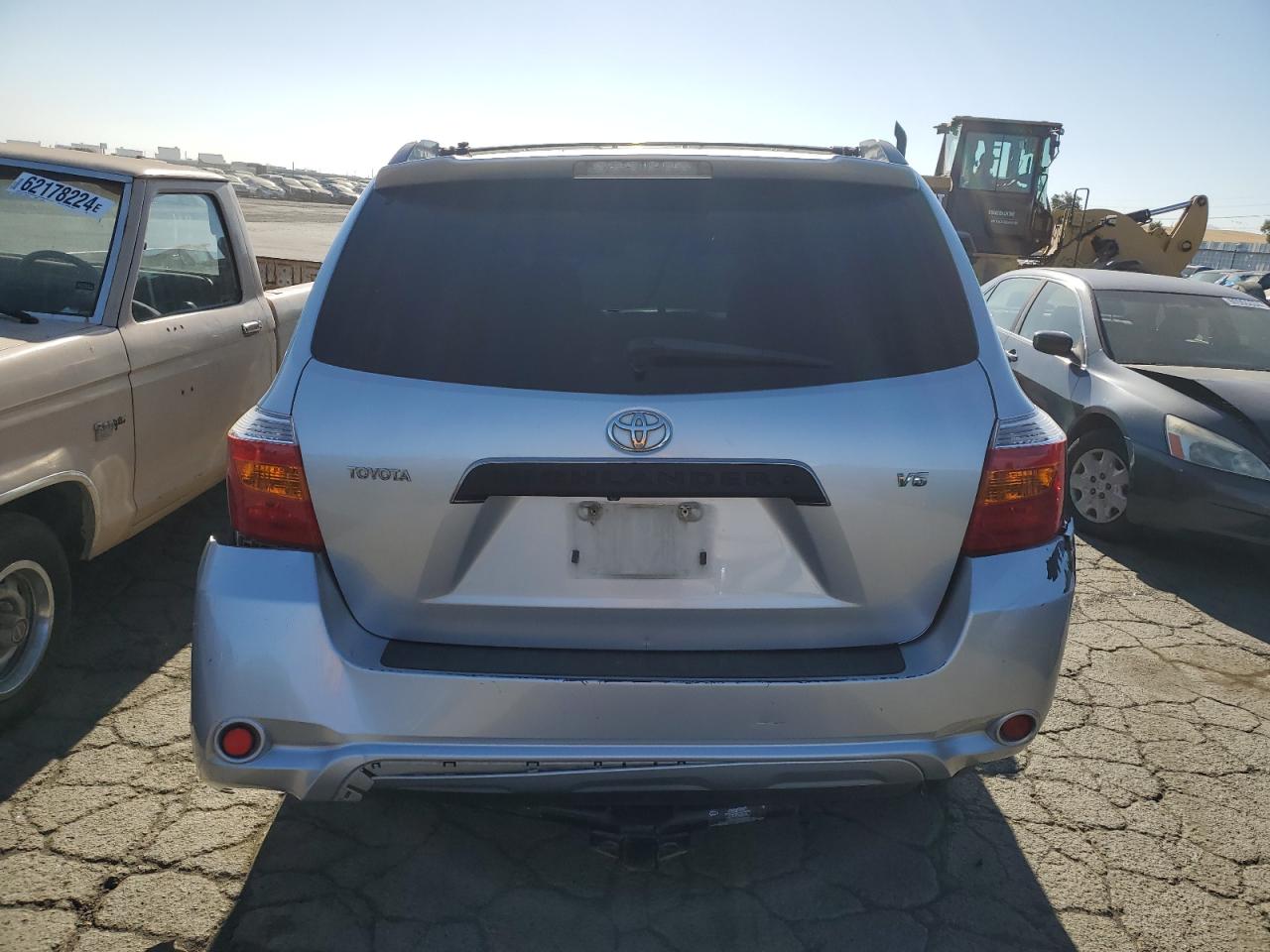 2008 Toyota Highlander Sport VIN: JTEDS43A582065283 Lot: 62247334