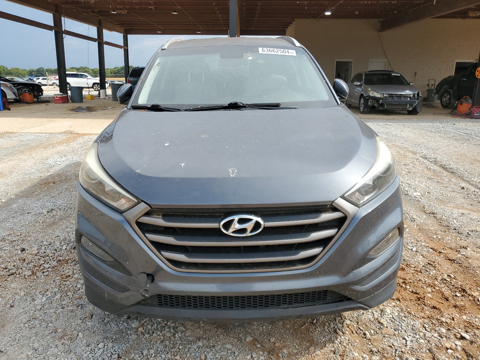 2016 Hyundai Tucson Limited vin: KM8J33A49GU115418