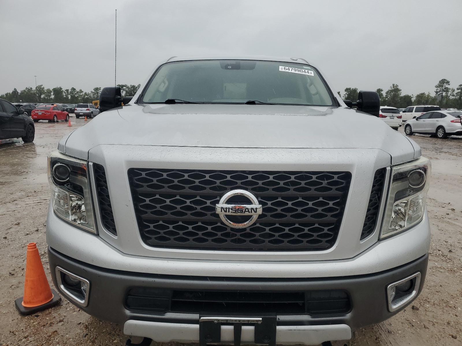 2016 Nissan Titan Xd Sl vin: 1N6BA1F45GN510702