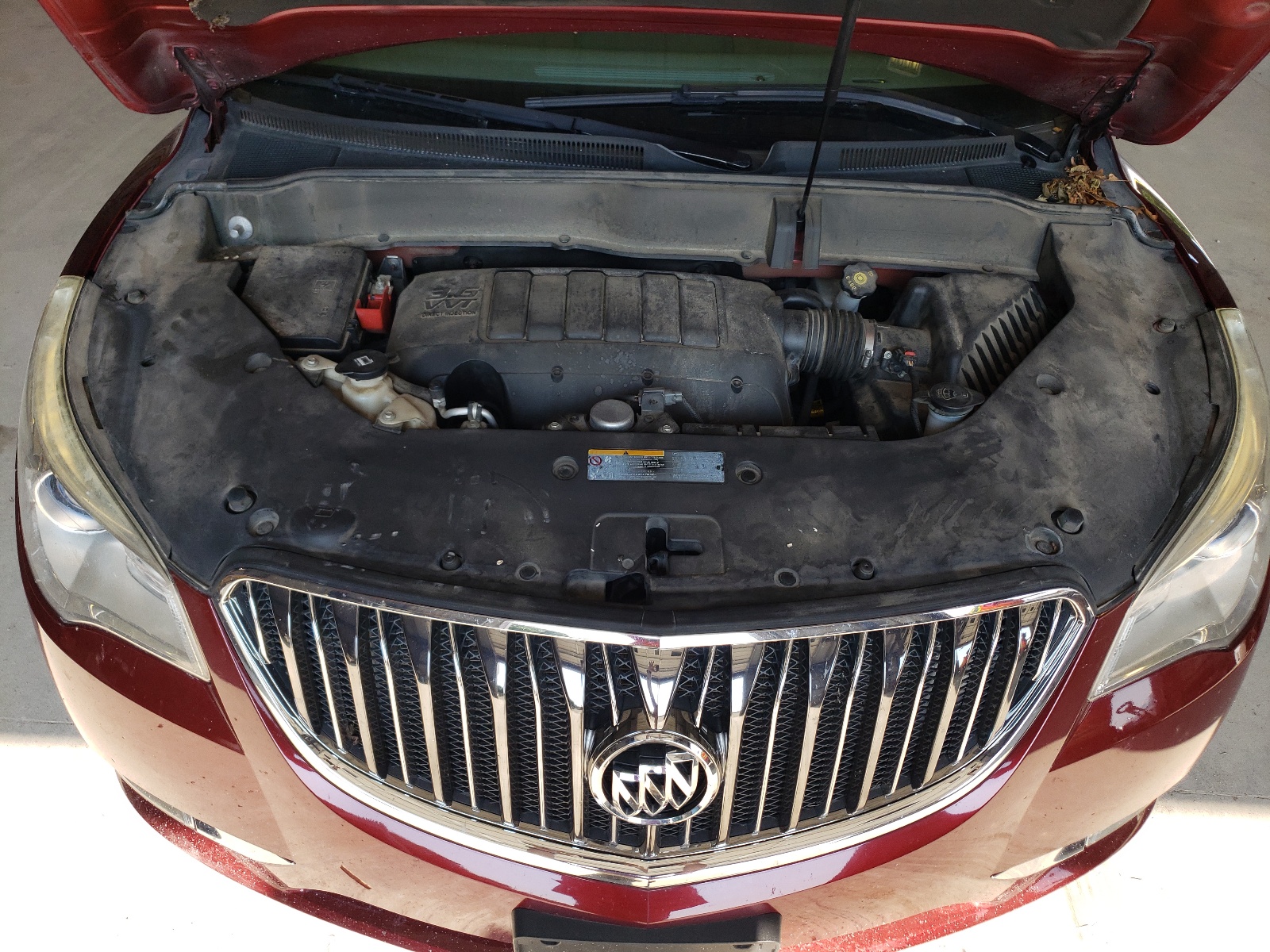 5GAKVBKD3GJ232328 2016 Buick Enclave