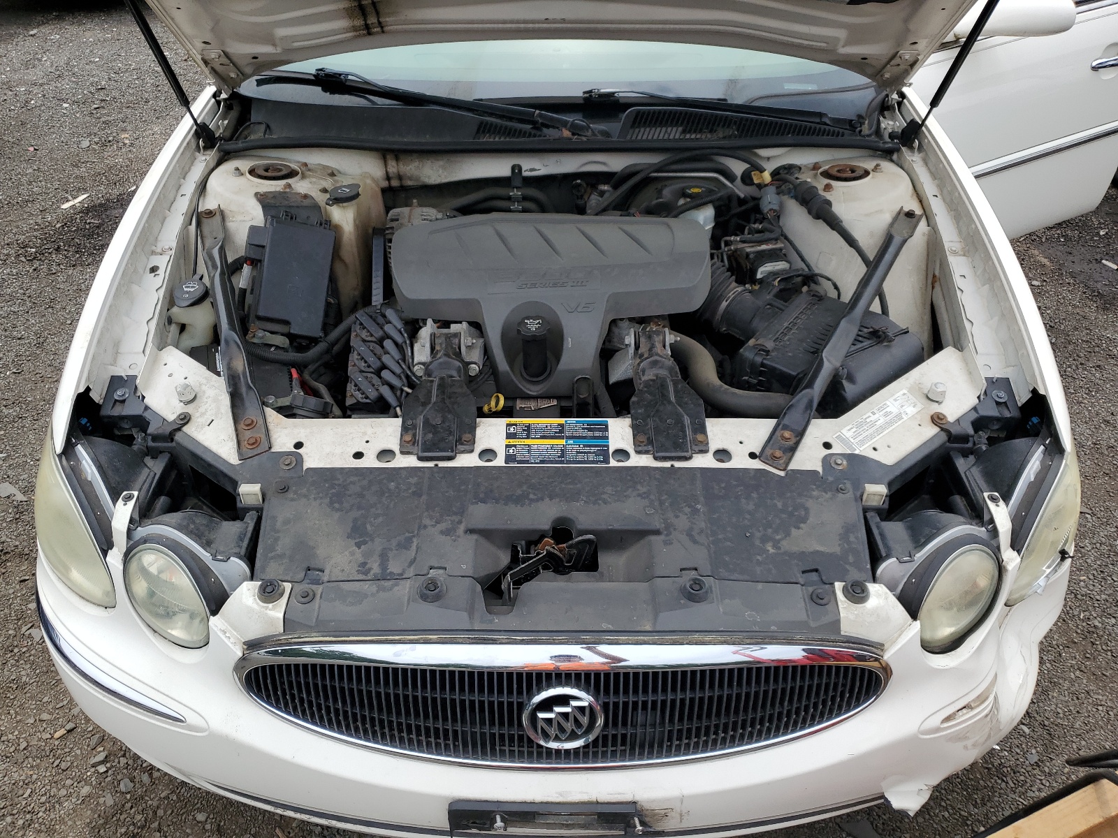 2G4WD582361209257 2006 Buick Lacrosse Cxl