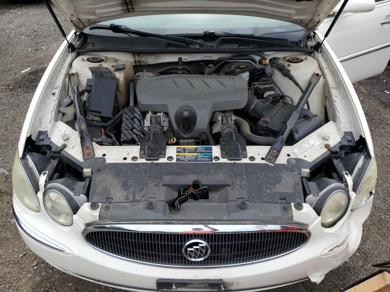 2006 Buick Lacrosse Cxl VIN: 2G4WD582361209257 Lot: 63983534