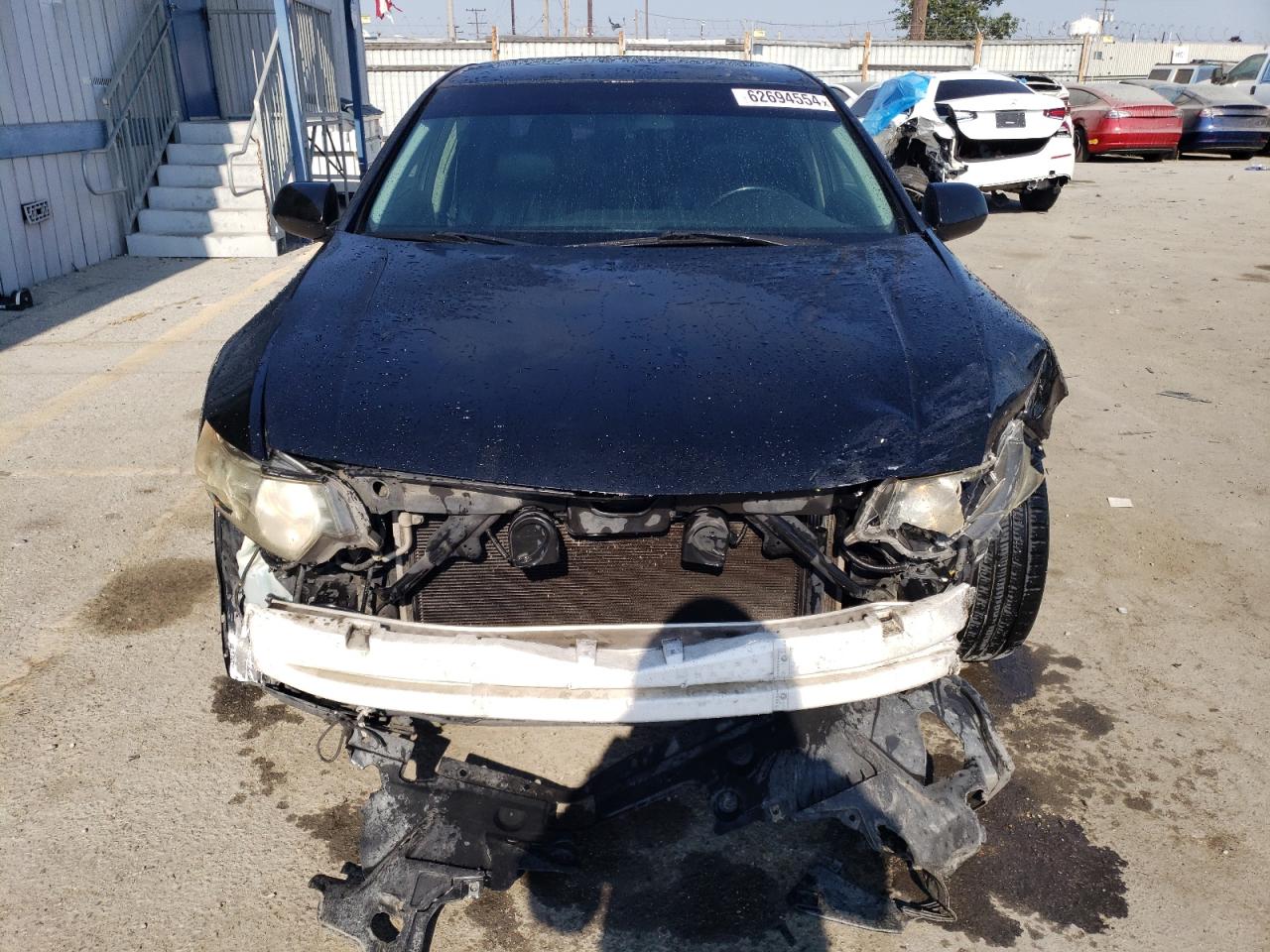 2010 Acura Tsx VIN: JH4CU2F64AC041870 Lot: 62694554