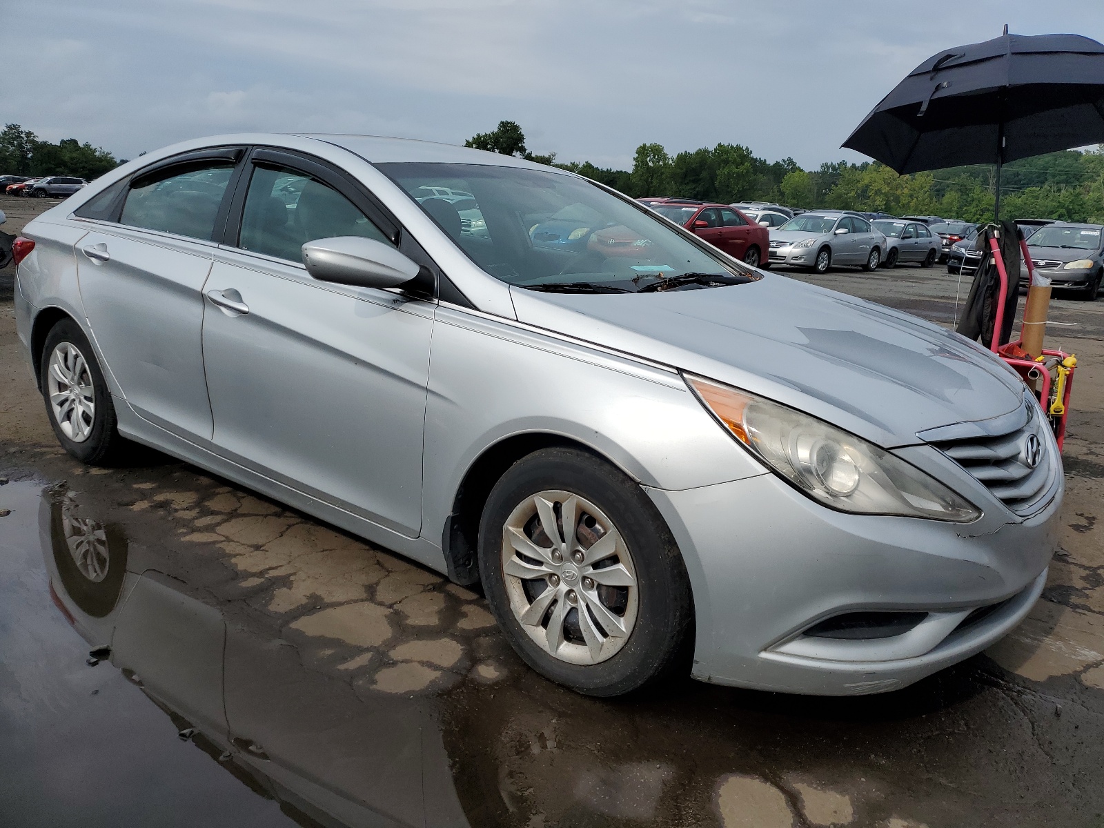 2013 Hyundai Sonata Gls vin: 5NPEB4AC4DH603431