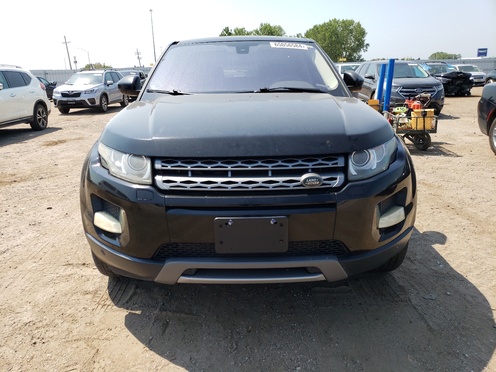 2014 Land Rover Range Rover Evoque Pure Plus vin: SALVP2BGXEH901546