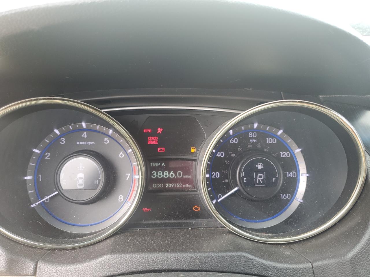 2013 Hyundai Sonata Se VIN: 5NPEC4AC3DH602154 Lot: 63249234