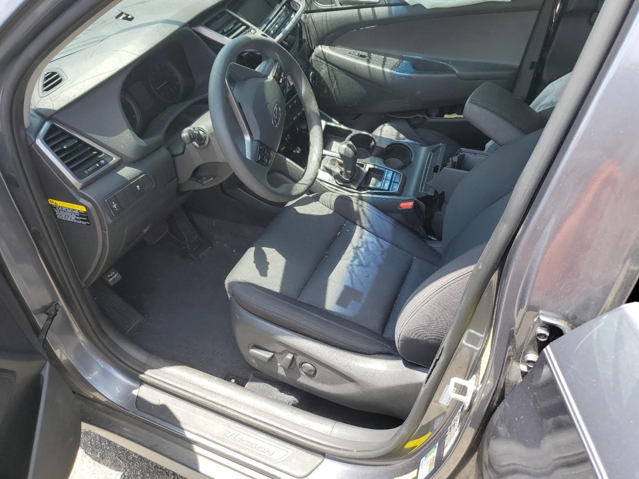 2017 Hyundai Tucson Limited VIN: KM8J3CA48HU503712 Lot: 62717664