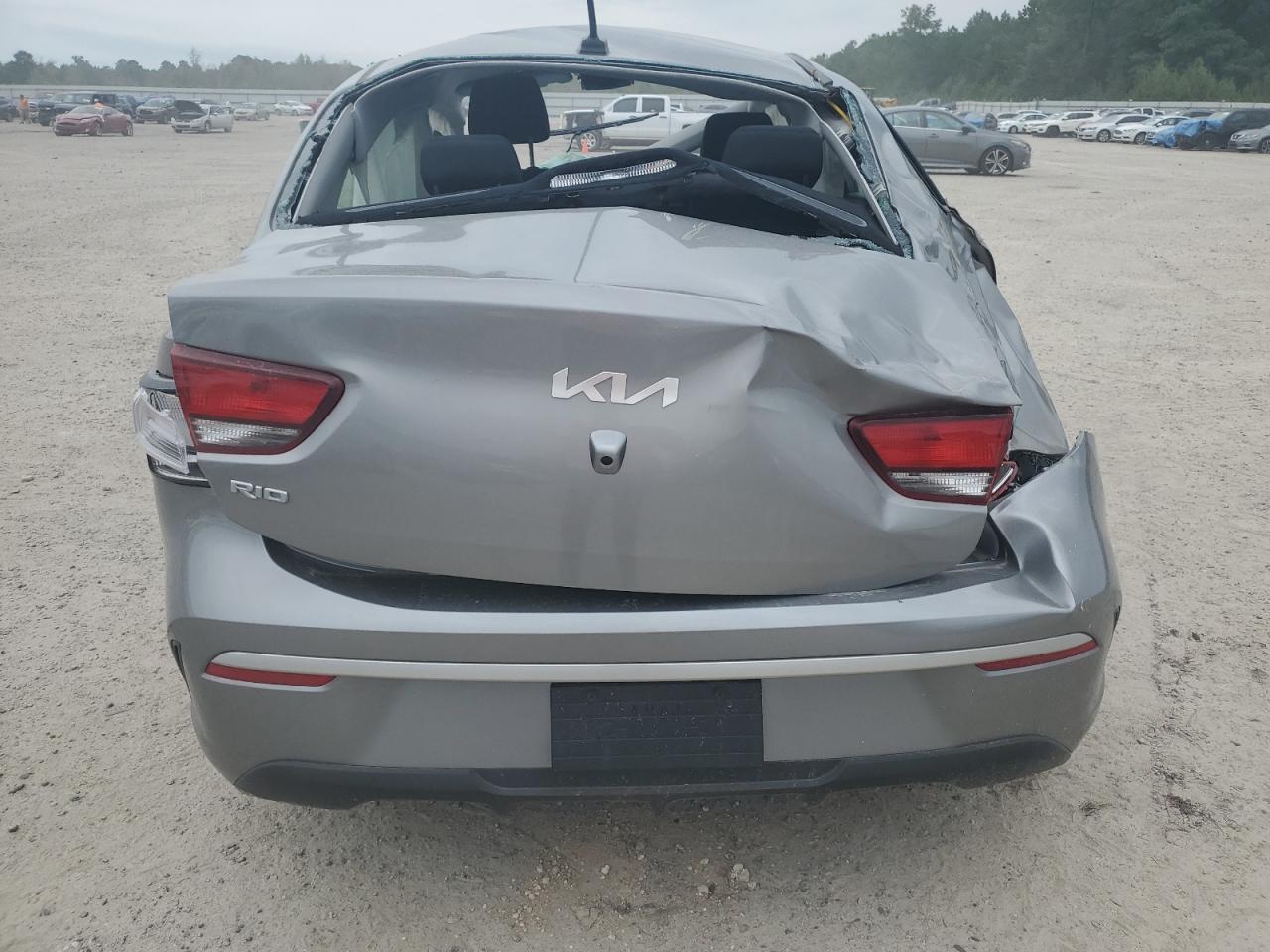 2023 Kia Rio Lx VIN: 3KPA24AD2PE550132 Lot: 64606004