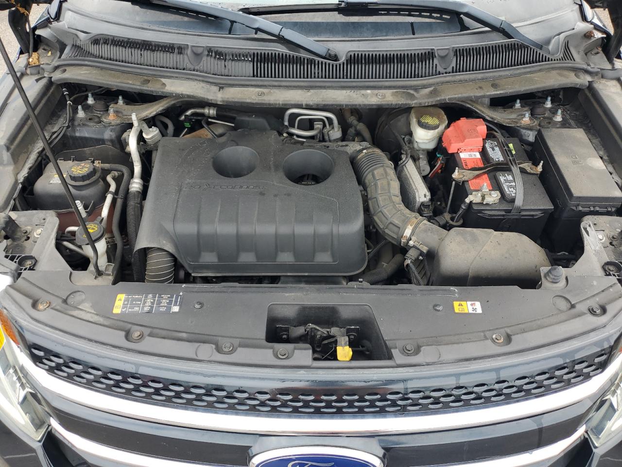 2014 Ford Explorer Limited VIN: 1FM5K7F92EGA01076 Lot: 64007204