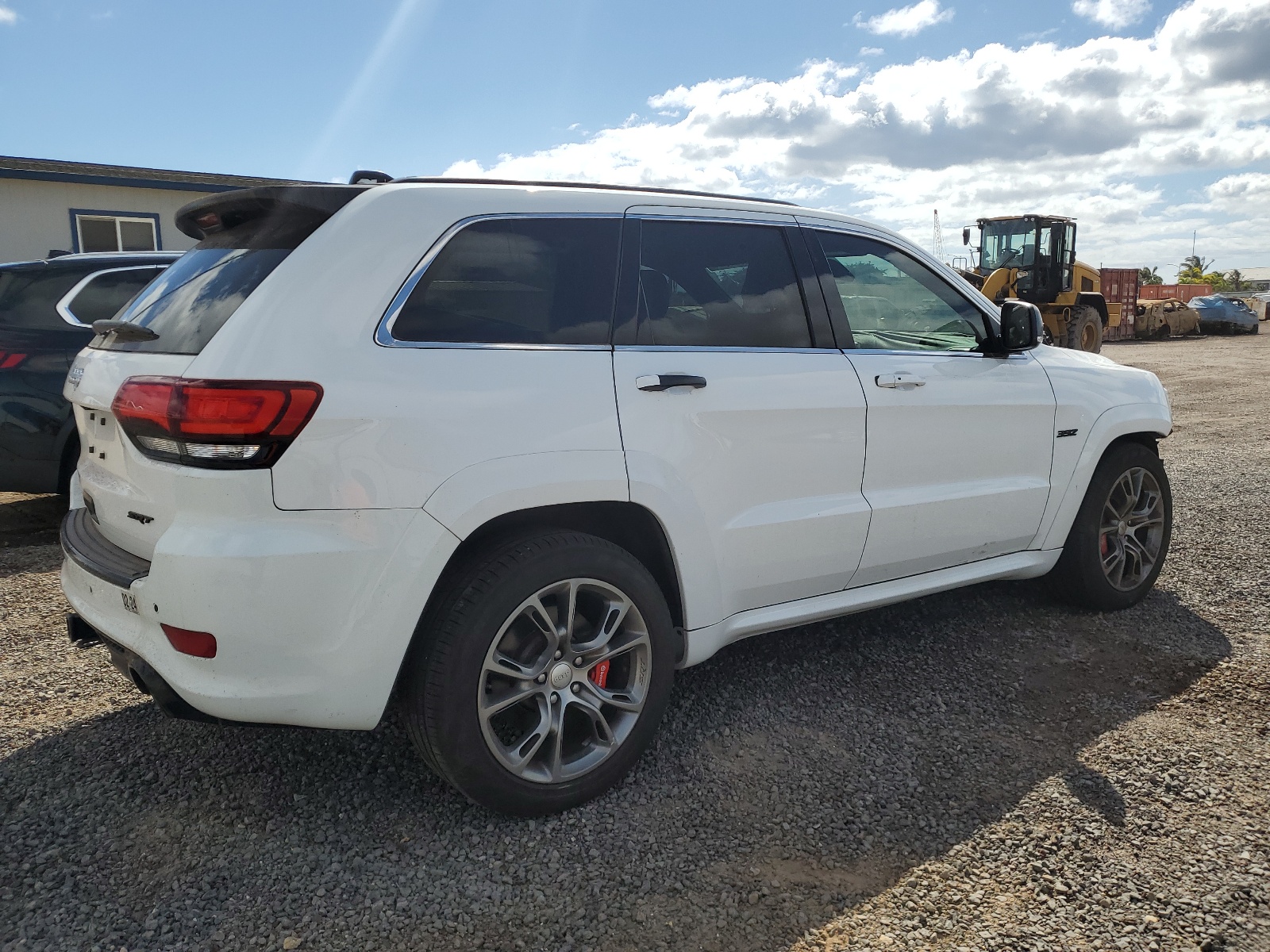 2014 Jeep Grand Cherokee Srt-8 vin: 1C4RJFDJ5EC259289