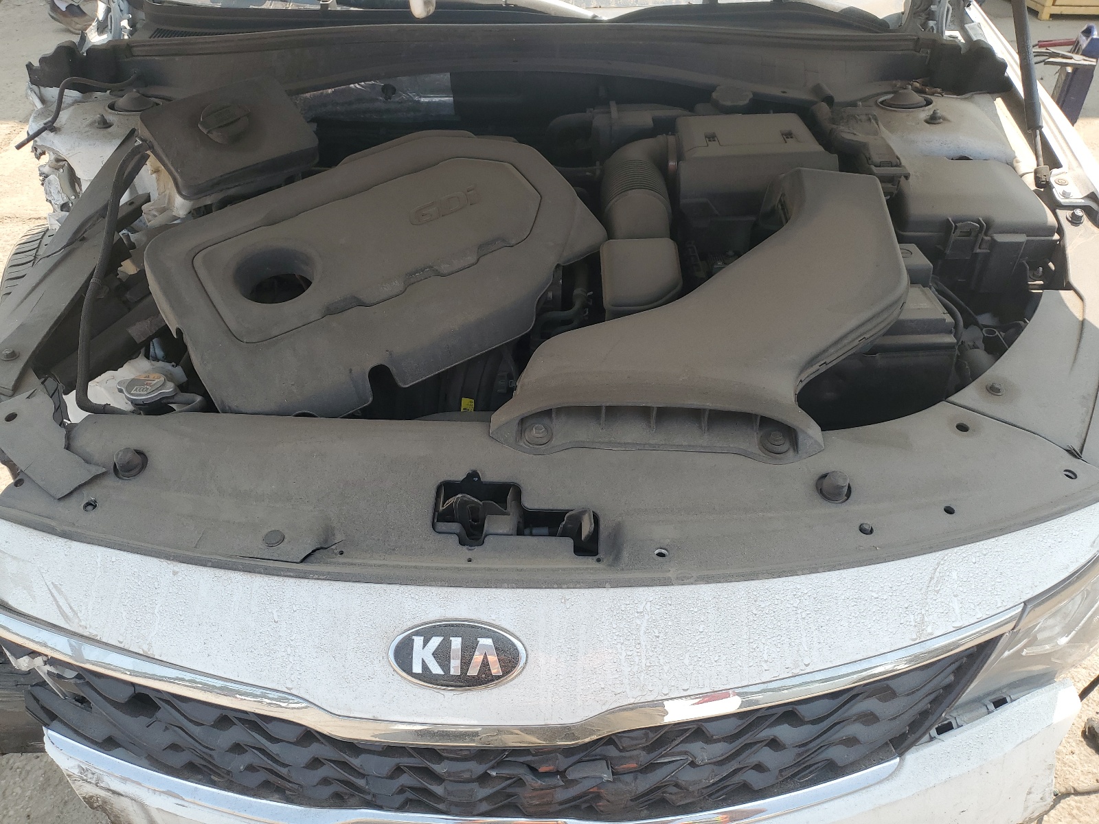 5XXGT4L30KG364603 2019 Kia Optima Lx