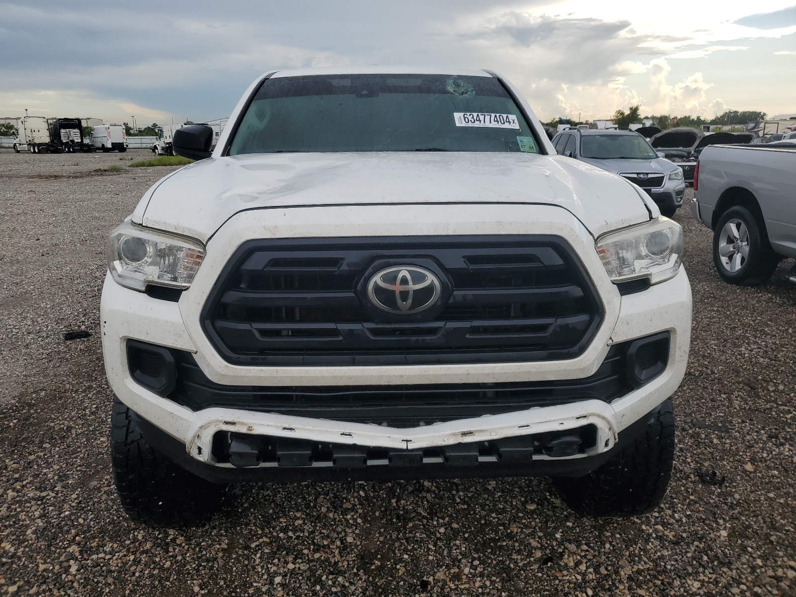 5TFSZ5AN9KX182510 2019 Toyota Tacoma Access Cab