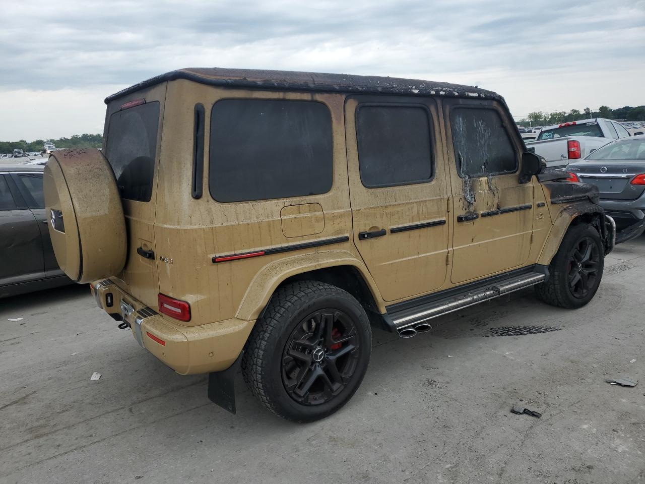 2021 Mercedes-Benz G 63 Amg VIN: W1NYC7HJ4MX389067 Lot: 61164034