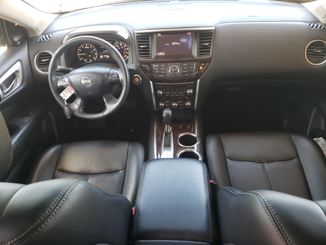 2015 Nissan Pathfinder S VIN: 5N1AR2MN8FC695875 Lot: 61244254