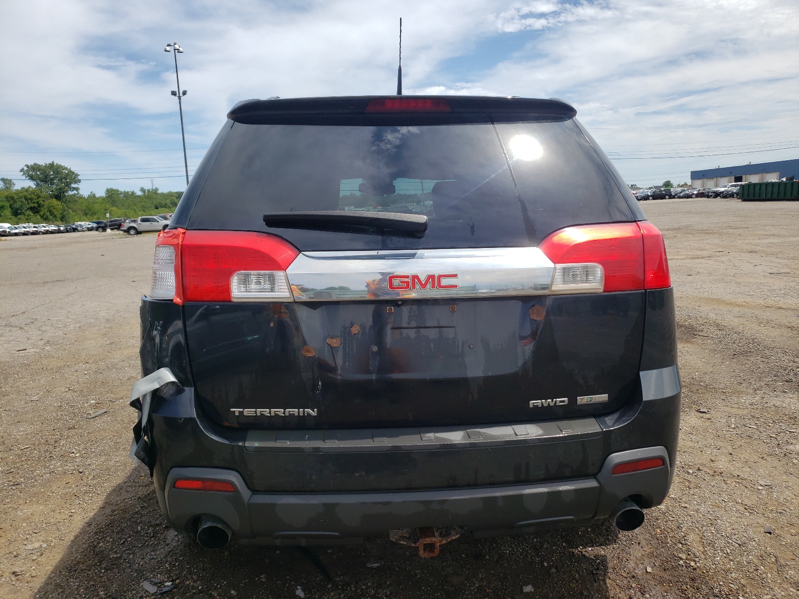 2GKFLTE54C6250445 2012 GMC Terrain Sle