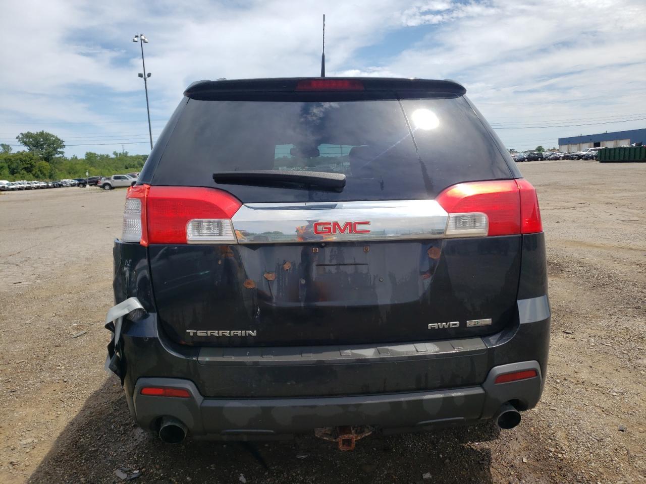 2012 GMC Terrain Sle VIN: 2GKFLTE54C6250445 Lot: 61245654