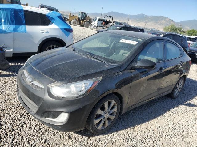  HYUNDAI ACCENT 2013 Черный