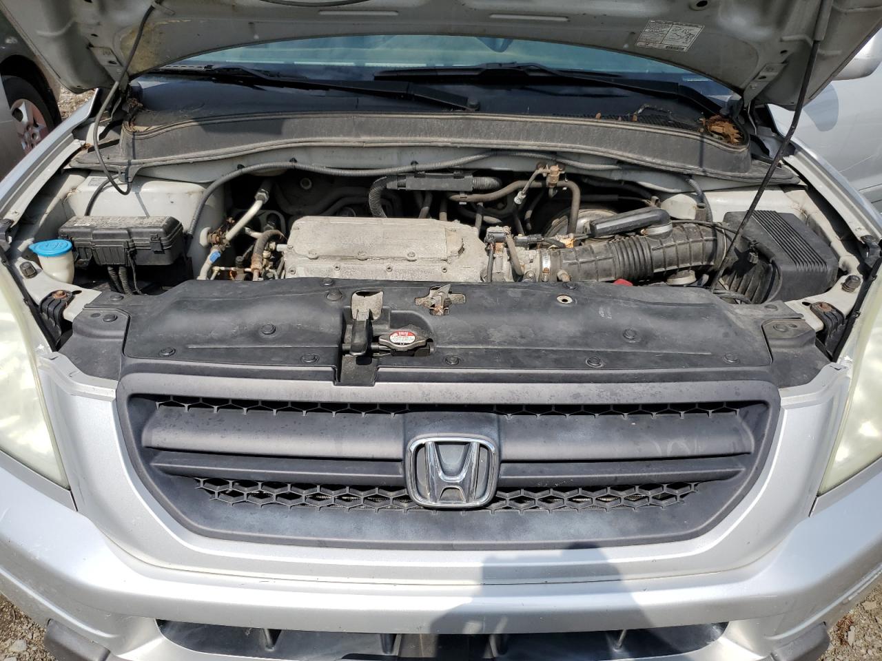 2004 Honda Pilot Exl VIN: 2HKYF18684H522657 Lot: 63401634