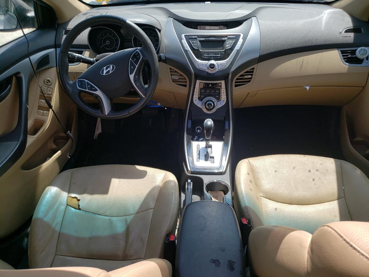 2012 Hyundai Elantra Gls VIN: 5NPDH4AE6CH132635 Lot: 65348244