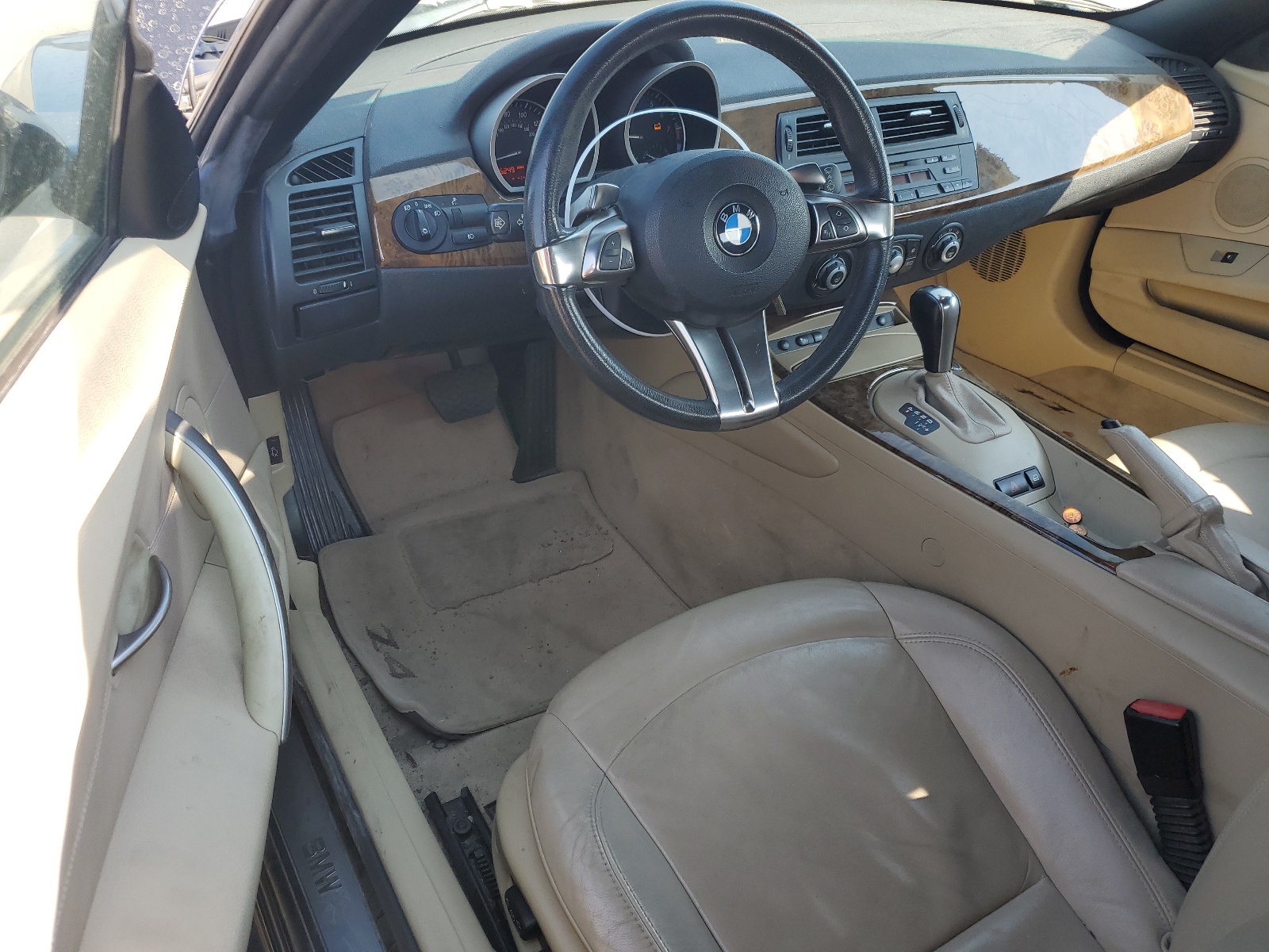 4USBU33567LW70287 2007 BMW Z4 3.0