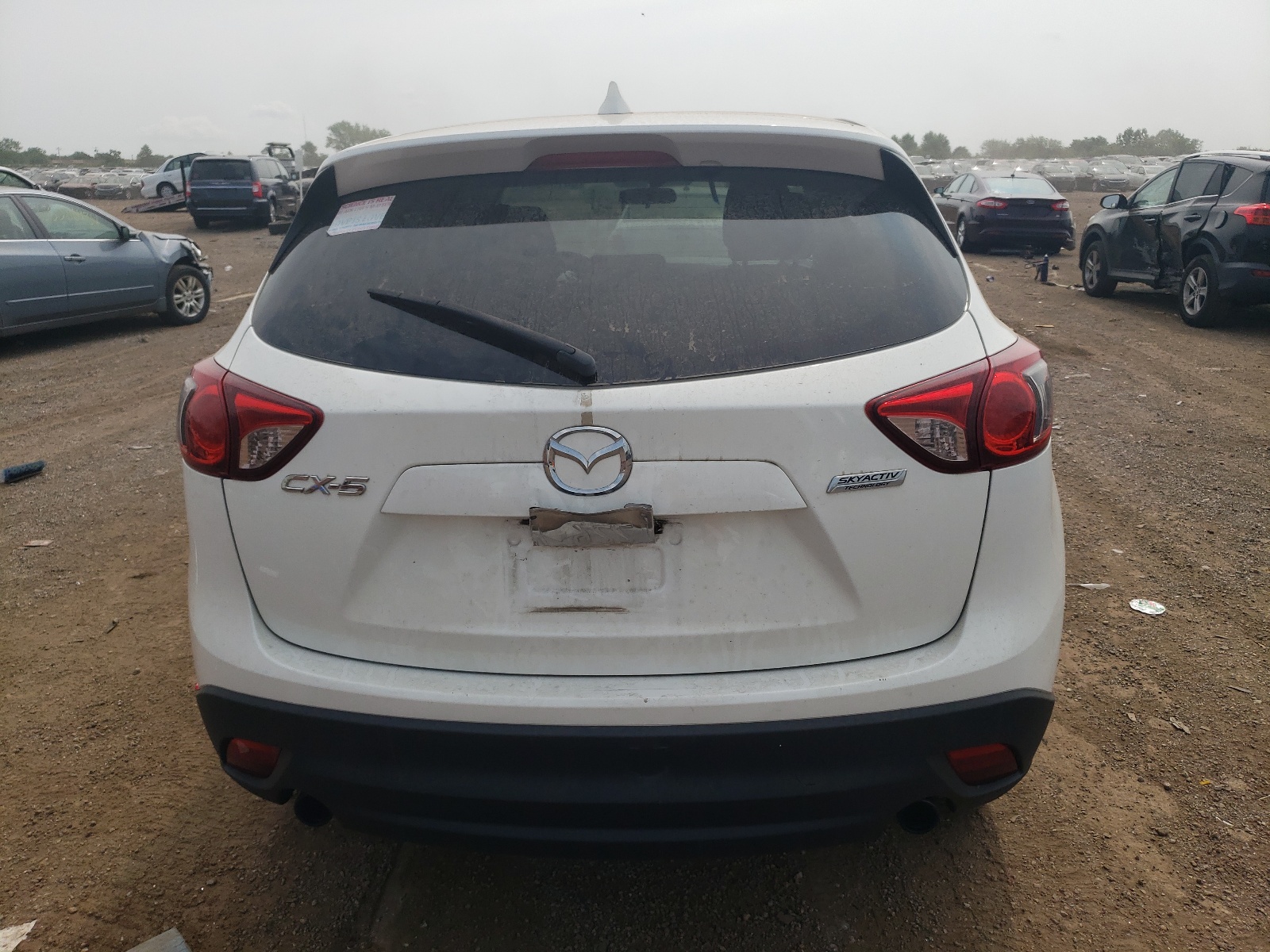 JM3KE2CY6E0429164 2014 Mazda Cx-5 Touring