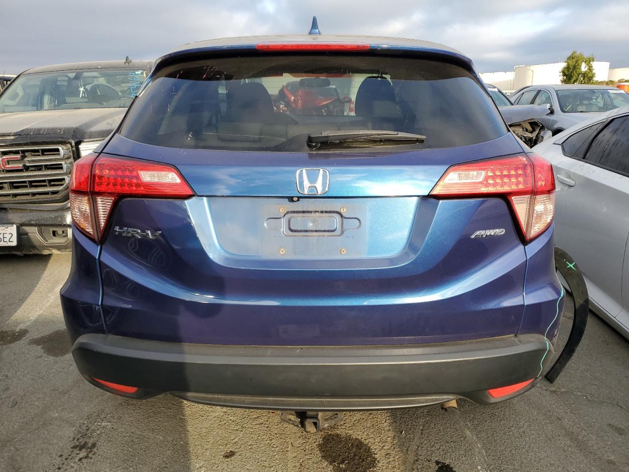 2016 Honda Hr-V Ex VIN: 3CZRU6H58GM712062 Lot: 62752254