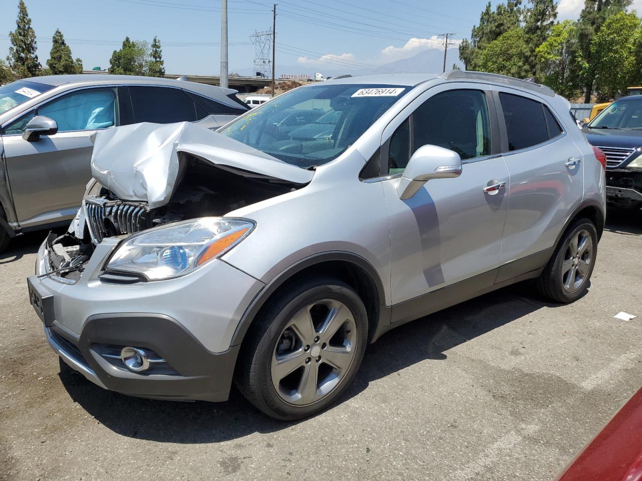 2014 Buick Encore Convenience VIN: KL4CJBSB2EB786474 Lot: 63476914