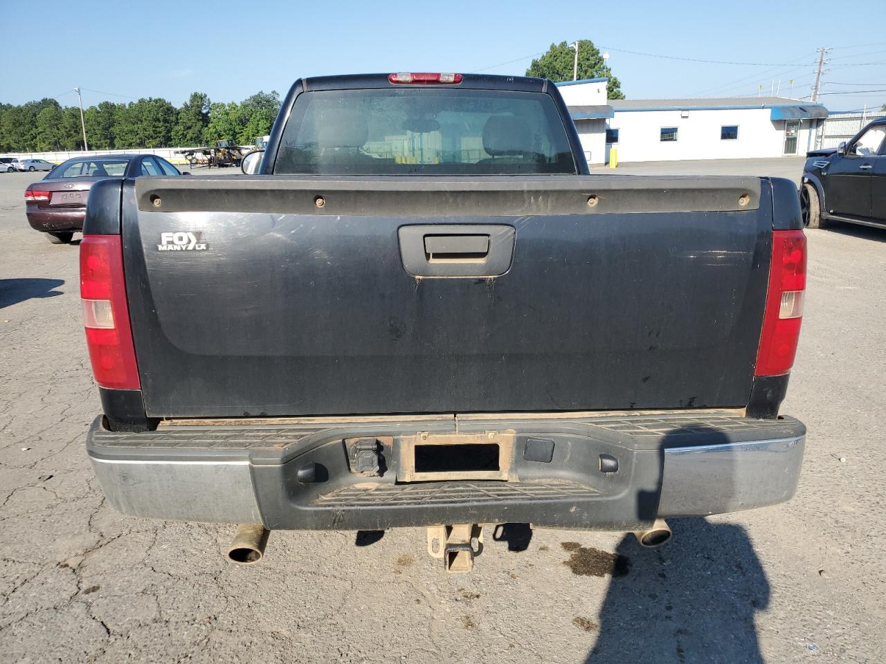 2008 Chevrolet Silverado C1500 VIN: 1GCEC14C58Z301975 Lot: 62476174