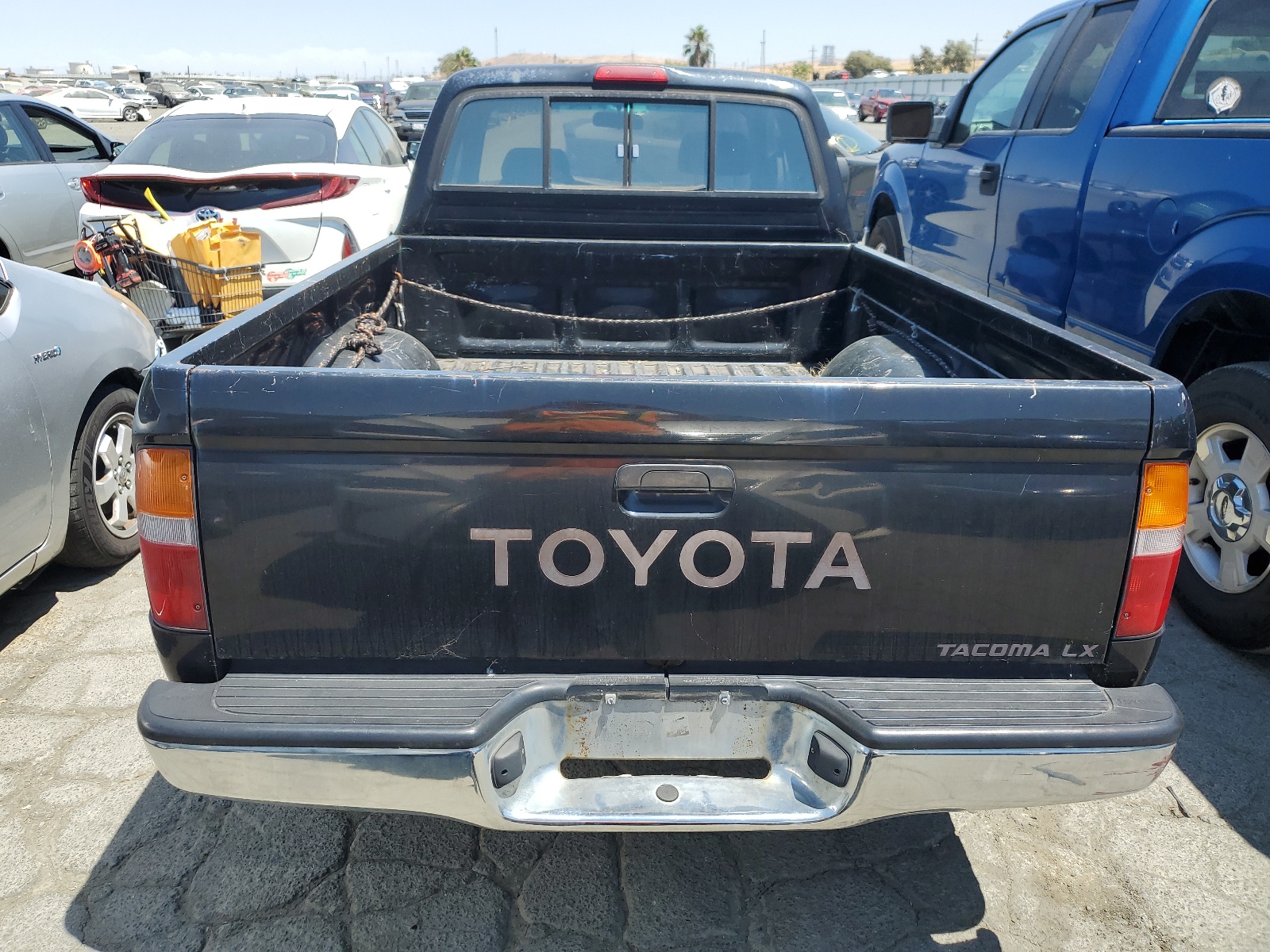 4TAVL52N5VZ292312 1997 Toyota Tacoma Xtracab
