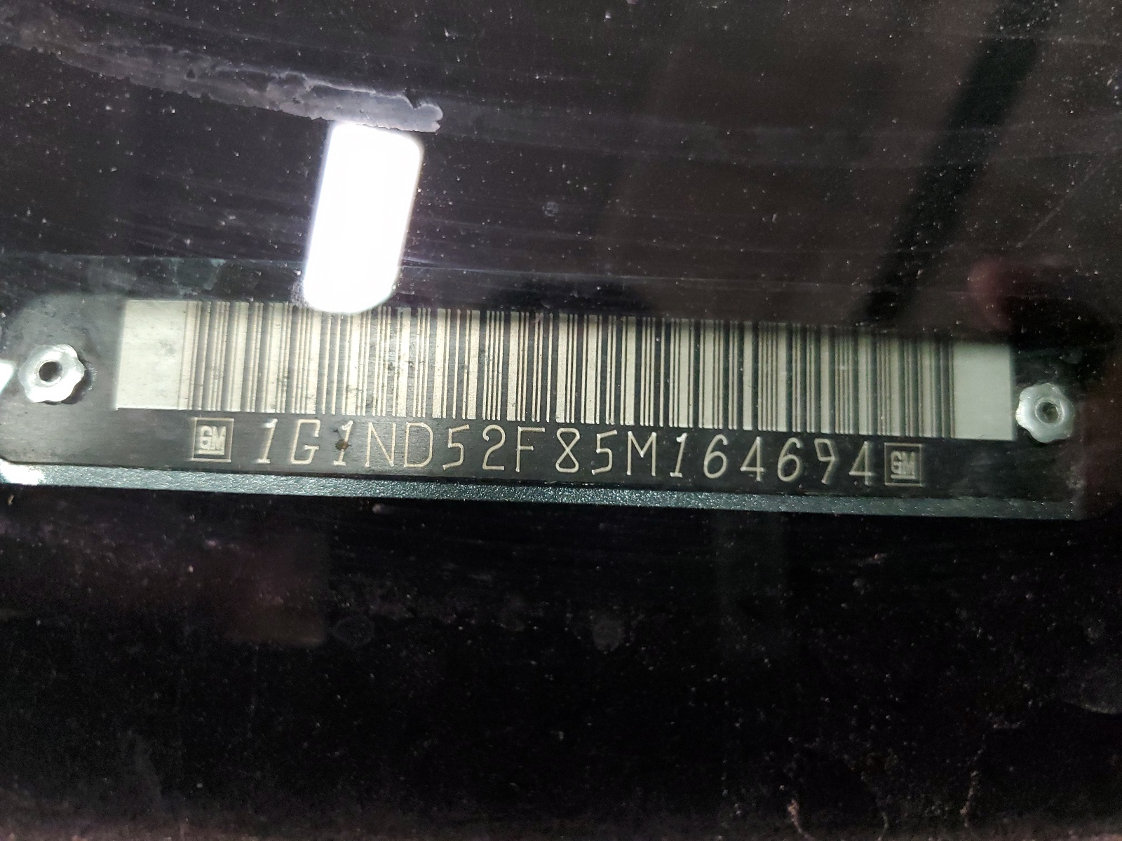 1G1ND52F85M164694 2005 Chevrolet Classic