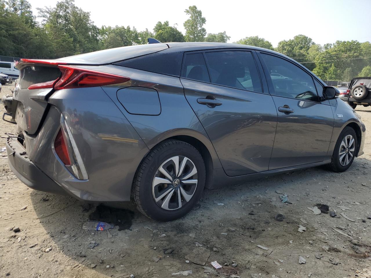 2017 Toyota Prius Prime VIN: JTDKARFP8H3003415 Lot: 65058754