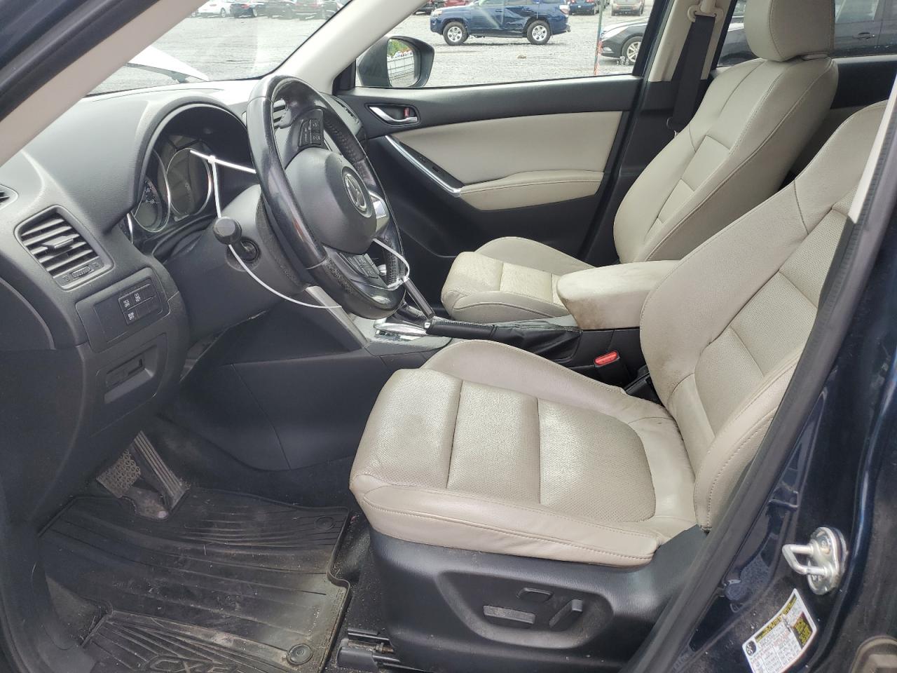 2015 Mazda Cx-5 Gt VIN: JM3KE4DY5F0447795 Lot: 62819634