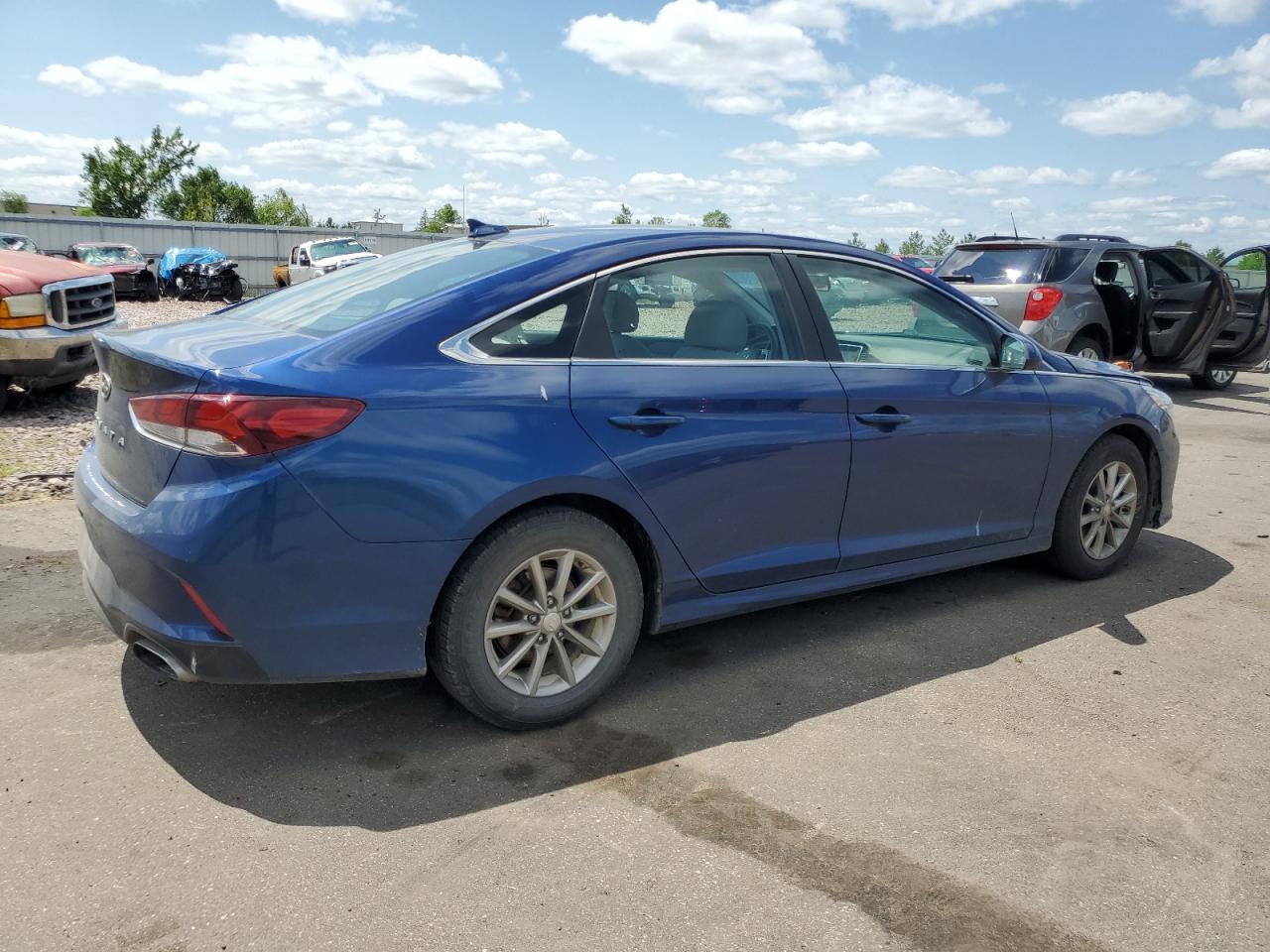 2018 Hyundai Sonata Se VIN: 5NPE24AF9JH718340 Lot: 63418364
