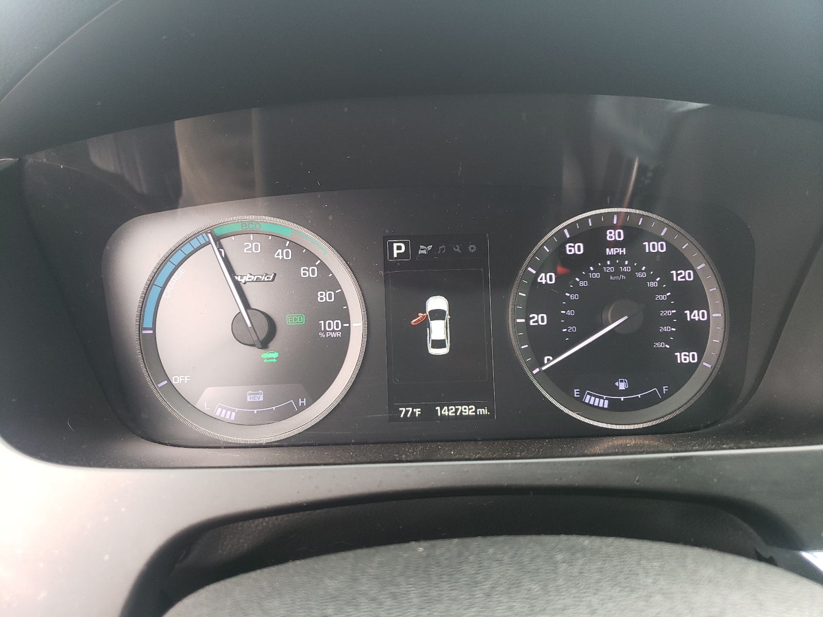 KMHE24L14GA024846 2016 Hyundai Sonata Hybrid