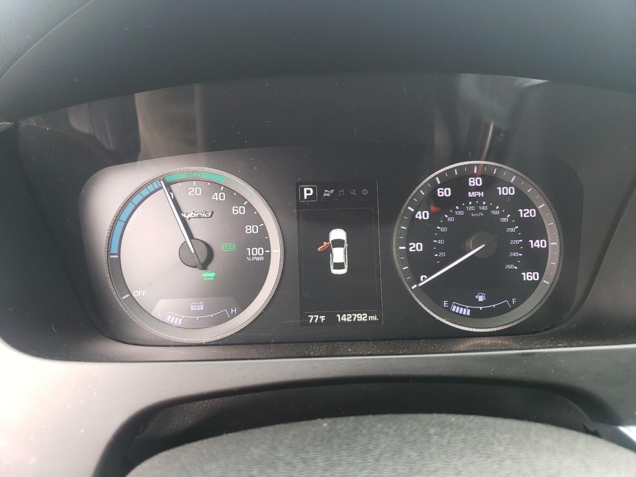 2016 Hyundai Sonata Hybrid VIN: KMHE24L14GA024846 Lot: 62463774