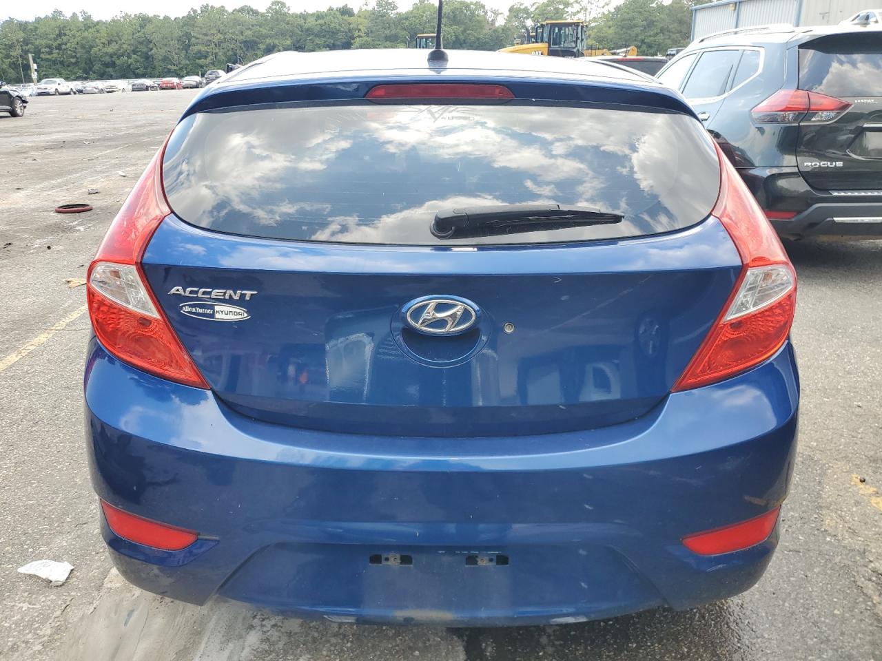 2015 Hyundai Accent Gs VIN: KMHCT5AE9FU212484 Lot: 62530744
