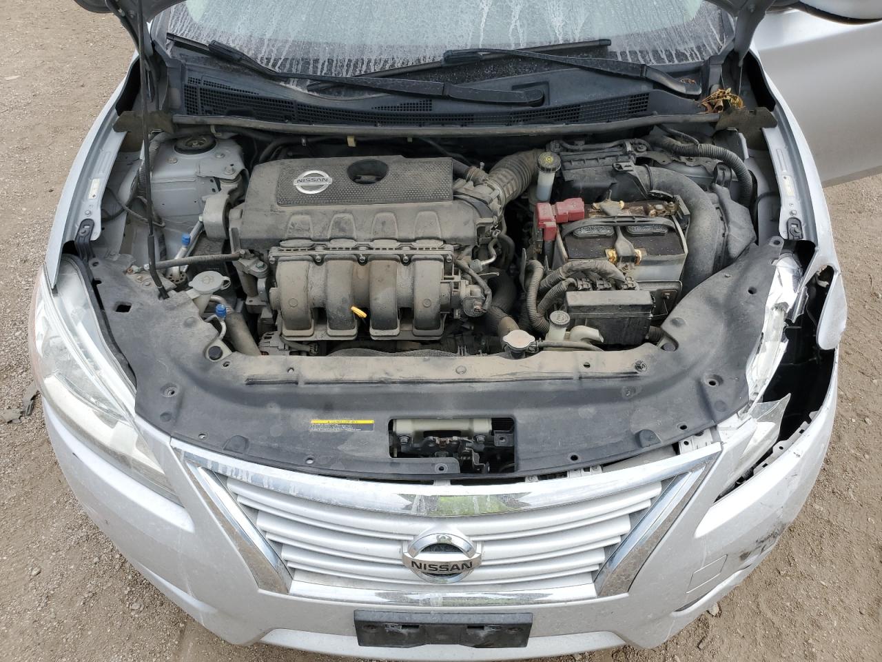 2013 Nissan Sentra S VIN: 3N1AB7AP4DL700263 Lot: 63645334