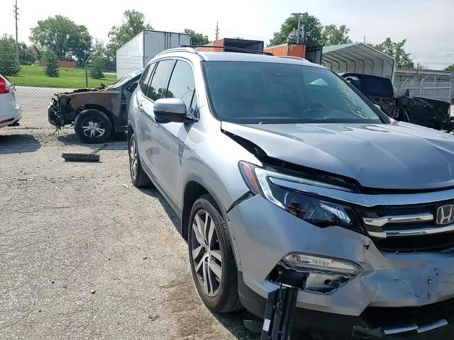 2017 Honda Pilot Touring VIN: 5FNYF6H93HB058835 Lot: 63218854