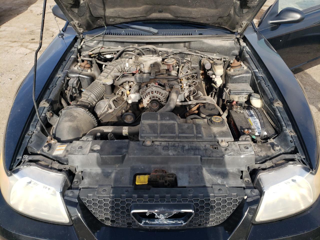 2000 Ford Mustang Gt VIN: 1FAFP45X1YF263339 Lot: 64715674