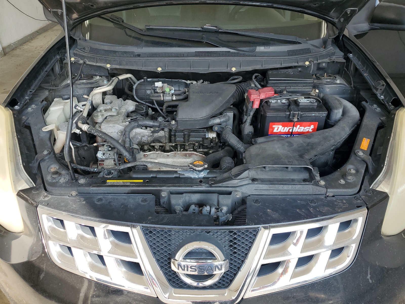 JN8AS5MV8BW280790 2011 Nissan Rogue S