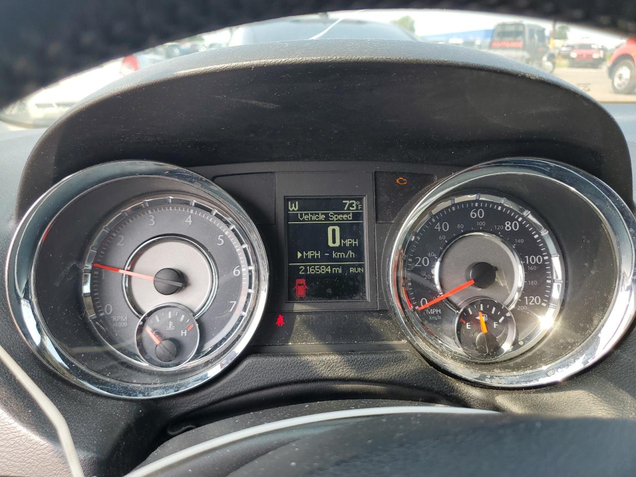 2016 Chrysler Town & Country Touring VIN: 2C4RC1BG1GR280137 Lot: 63788244