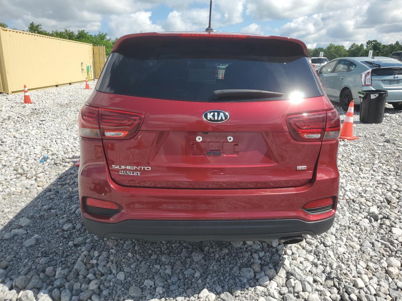 2020 Kia Sorento L VIN: 5XYPG4A36LG675750 Lot: 62794274