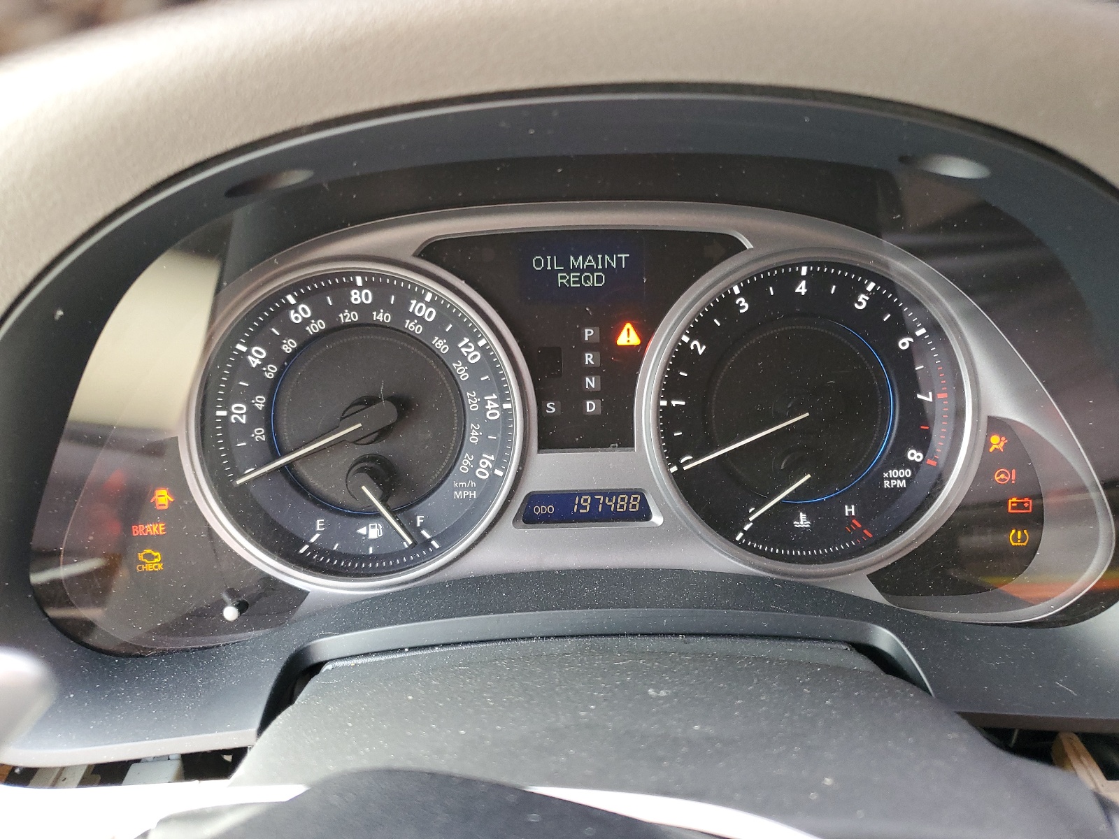 JTHBF5C20A5128646 2010 Lexus Is 250