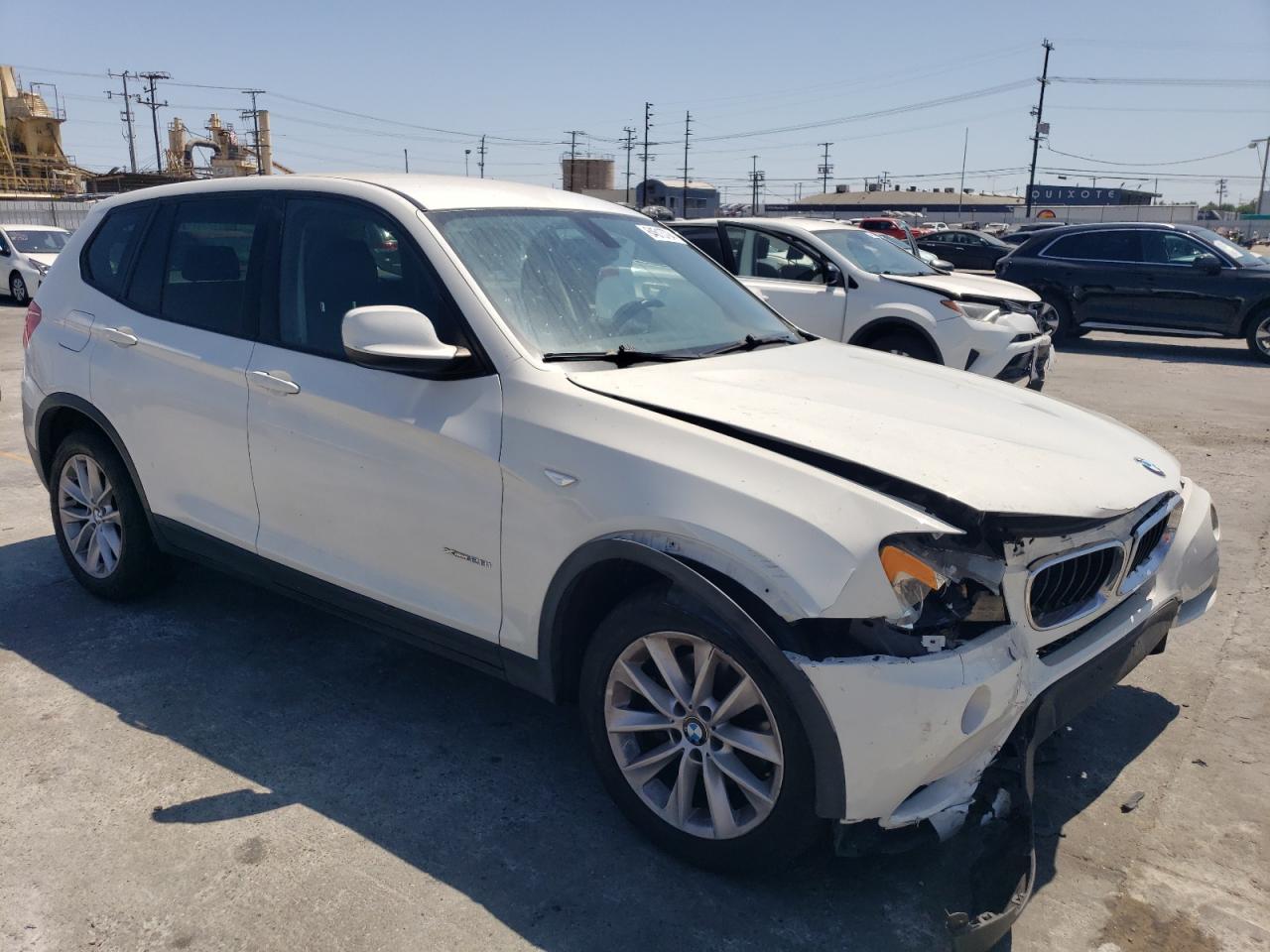 VIN 5UXWX9C55D0A16106 2013 BMW X3 no.4