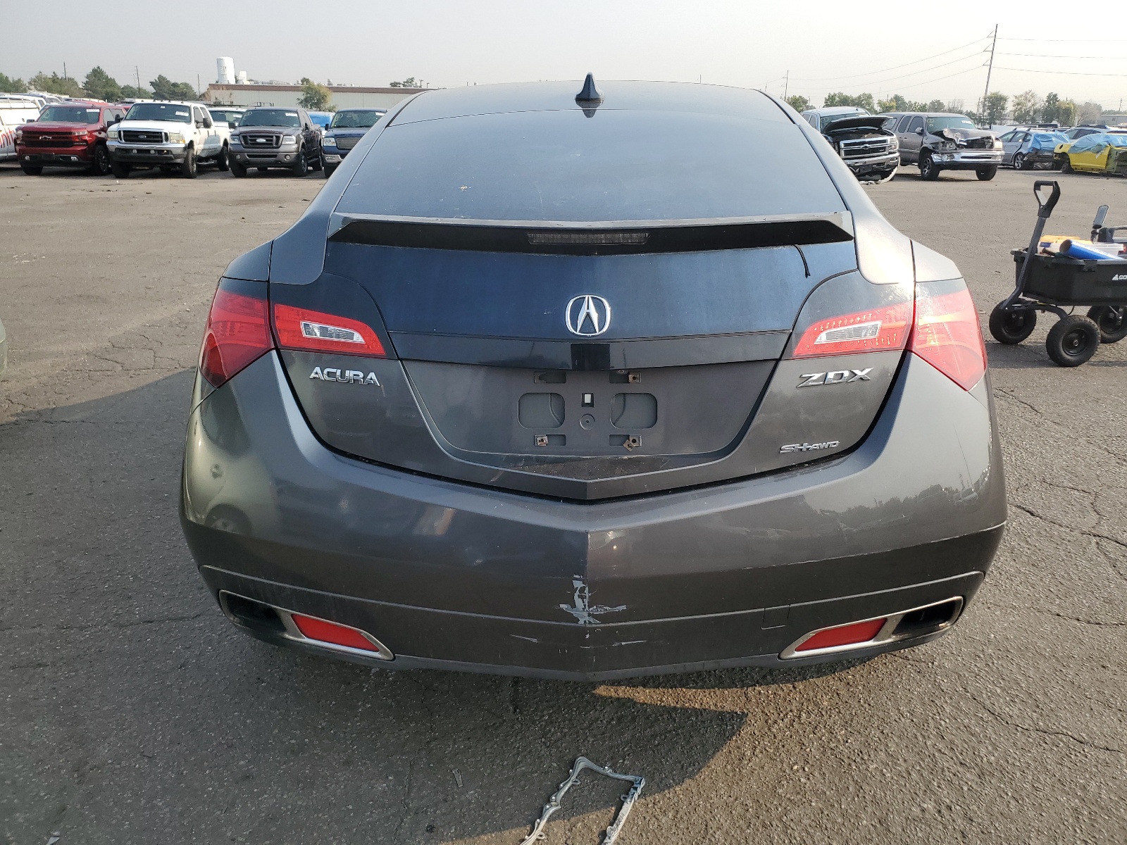 2HNYB1H68AH500443 2010 Acura Zdx Advance