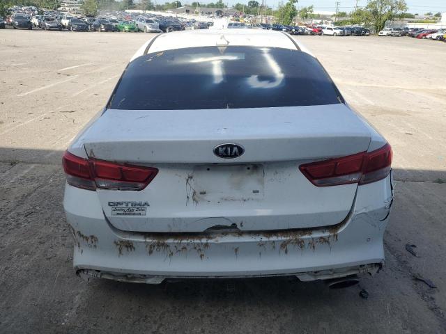  KIA OPTIMA 2018 White