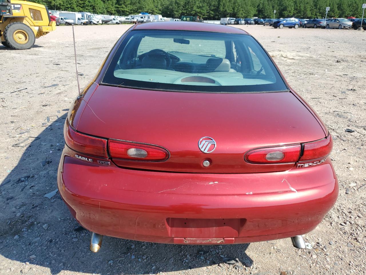 1998 Mercury Sable Ls Premium VIN: 1MEFM53S3WA646529 Lot: 62599874